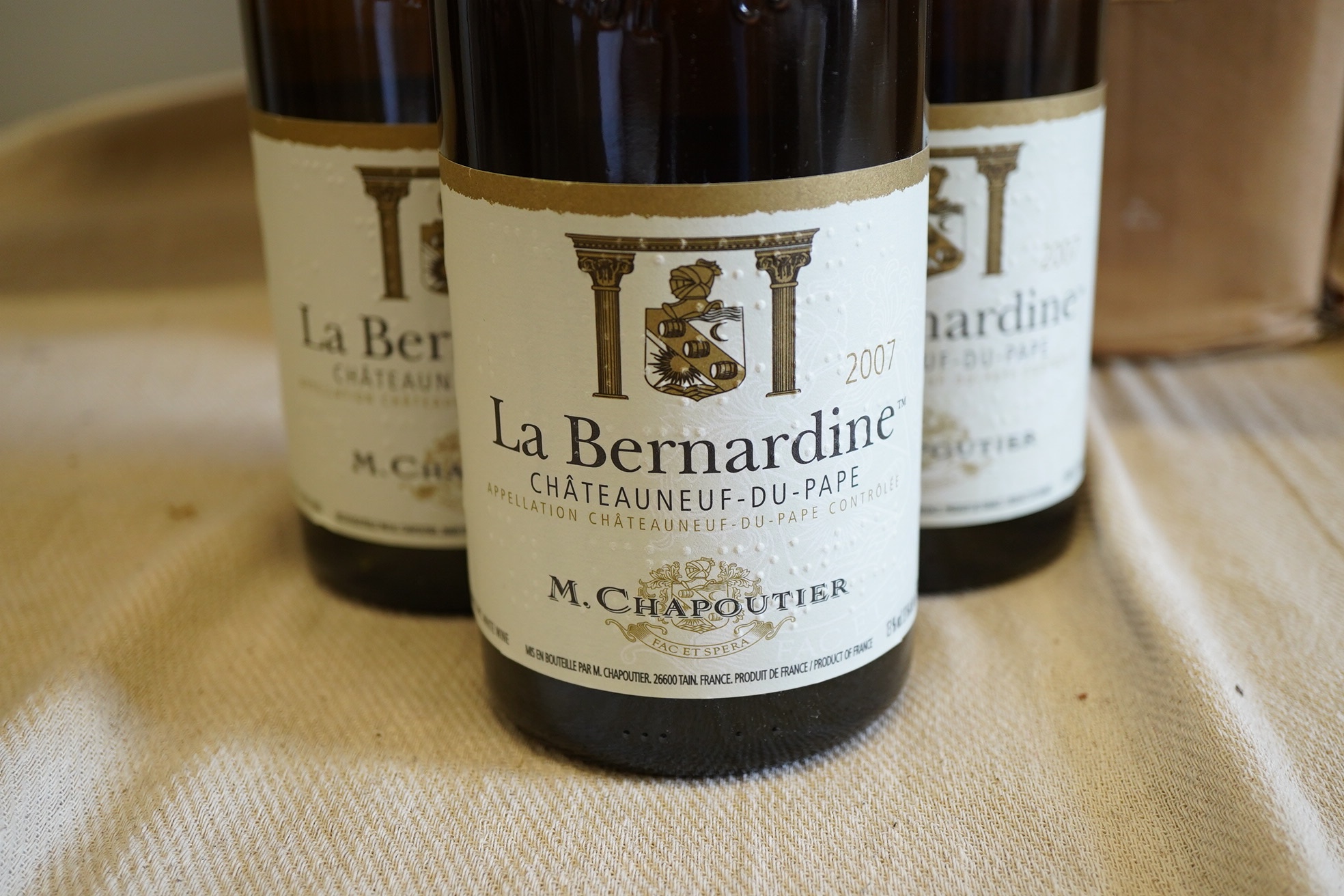 Domaine M. Chapoutier, Chateauneuf-du-Pape, La Bernardine Blanc, 2007